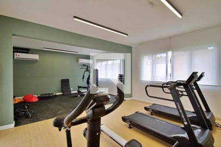 Apartamento à venda com 38m², 2 quartos e sem vaga Apartamento à venda com 38m², 2 quartos e sem vagaÁrea comum - Academia