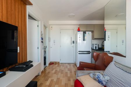 Sala de apartamento para alugar com 2 quartos, 38m² em Morumbi, São Paulo