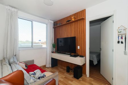 Sala de apartamento para alugar com 2 quartos, 38m² em Morumbi, São Paulo