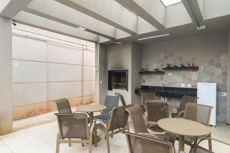 Apartamento à venda com 38m², 2 quartos e sem vaga Apartamento à venda com 38m², 2 quartos e sem vagaÁrea comum - Churrasqueira