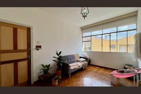 sala  de apartamento à venda com 3 quartos, 101m² em Prado, Belo Horizonte