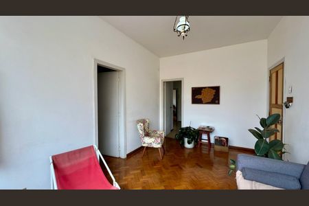 sala  de apartamento à venda com 3 quartos, 101m² em Prado, Belo Horizonte