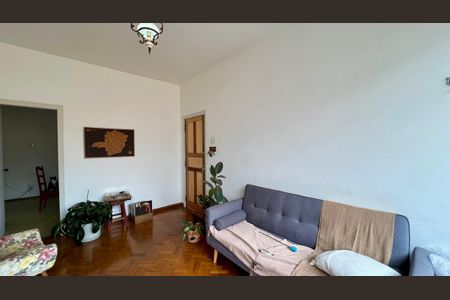 sala  de apartamento à venda com 3 quartos, 101m² em Prado, Belo Horizonte