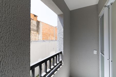 Apartamento à venda com 30m², 2 quartos e sem vagaVaranda do Quarto 1