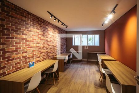 Apartamento à venda com 30m², 2 quartos e sem vagaCoworking