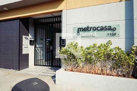 Apartamento à venda com 30m², 2 quartos e sem vagaFachada