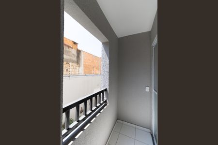 Apartamento à venda com 30m², 2 quartos e sem vagaVaranda do Quarto 1