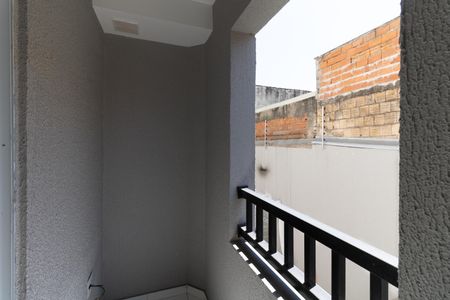 Apartamento à venda com 30m², 2 quartos e sem vagaVaranda do Quarto 1