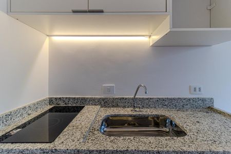 Apartamento para alugar com 46m², 1 quarto e sem vaga Apartamento para alugar com 46m², 1 quarto e sem vagaCozinha