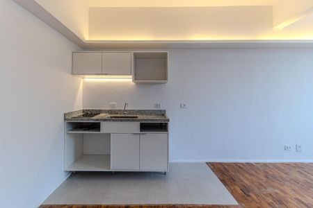 Apartamento para alugar com 46m², 1 quarto e sem vaga Apartamento para alugar com 46m², 1 quarto e sem vagaCozinha