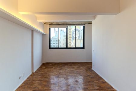 Sala de apartamento para alugar com 1 quarto, 46m² em República, São Paulo