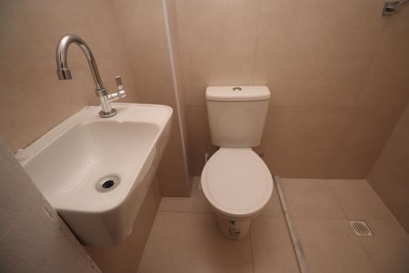 Apartamento para alugar com 80m², 2 quartos e 1 vagaBanheiro área