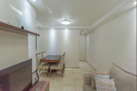 Sala de apartamento à venda com 2 quartos, 55m² em Jardim Dom Vieira, Campinas