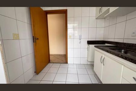 Cozinha de apartamento para alugar com 2 quartos, 69m² em Castelo, Belo Horizonte