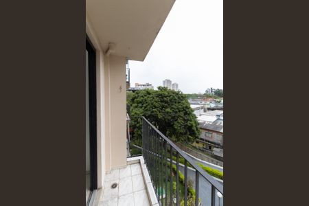 Varanda da Sala de apartamento à venda com 2 quartos, 49m² em Jardim Vergueiro, São Paulo