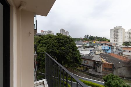 Varanda da Sala de apartamento à venda com 2 quartos, 49m² em Jardim Vergueiro, São Paulo