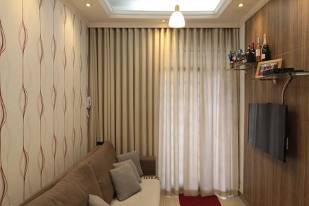 Sala de apartamento à venda com 2 quartos, 56m² em Santa Amelia, Belo Horizonte