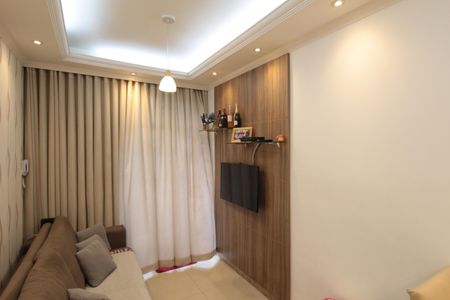 Sala de apartamento à venda com 2 quartos, 56m² em Santa Amelia, Belo Horizonte