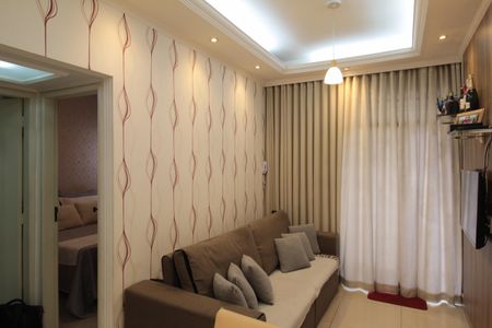 Sala de apartamento à venda com 2 quartos, 56m² em Santa Amelia, Belo Horizonte