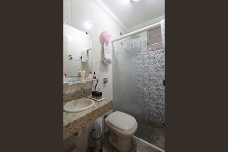 Apartamento à venda com 56m², 2 quartos e 1 vagaBanheiro Social