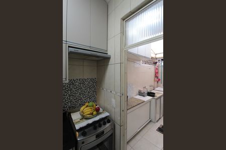 Apartamento à venda com 56m², 2 quartos e 1 vagaCozinha e Área de Serviço