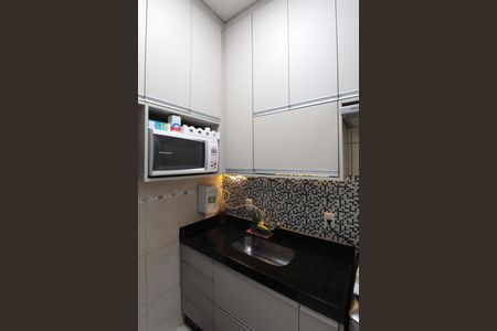 Apartamento à venda com 56m², 2 quartos e 1 vagaCozinha e Área de Serviço