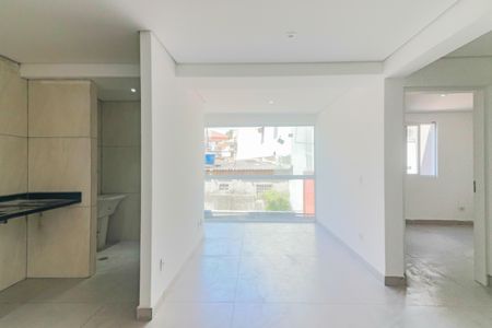 Sala de apartamento para alugar com 2 quartos, 56m² em Ferreira, São Paulo