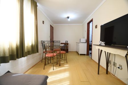 Sala de apartamento à venda com 3 quartos, 60m² em Vila Industrial (campinas), Campinas