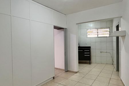 Sala de apartamento para alugar com 1 quarto, 46m² em José Menino, Santos