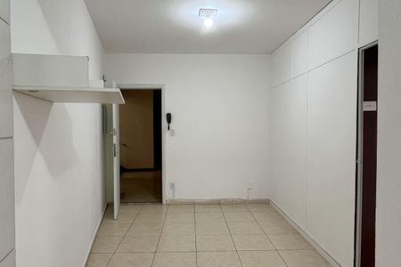 Sala de apartamento para alugar com 1 quarto, 46m² em José Menino, Santos
