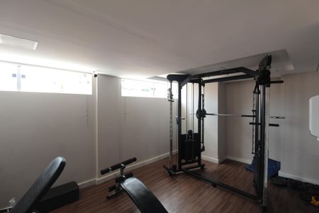 Apartamento à venda com 62m², 2 quartos e 1 vaga Apartamento à venda com 62m², 2 quartos e 1 vagaAcademia