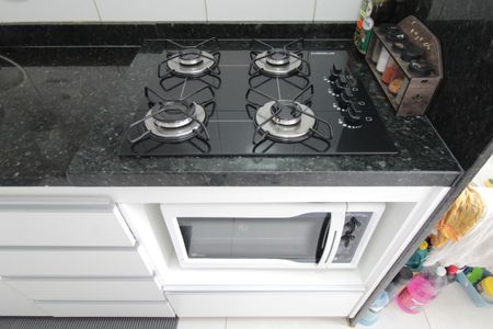 Apartamento à venda com 62m², 2 quartos e 1 vagaCozinha e Área de Serviço