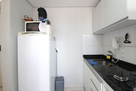 Apartamento à venda com 62m², 2 quartos e 1 vagaCozinha e Área de Serviço
