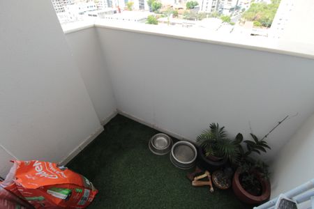 Varanda da Sala de apartamento à venda com 2 quartos, 62m² em Serrano, Belo Horizonte