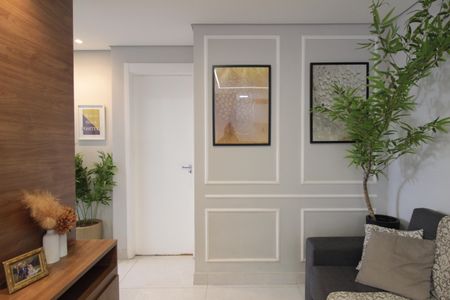 Sala de apartamento à venda com 2 quartos, 62m² em Serrano, Belo Horizonte