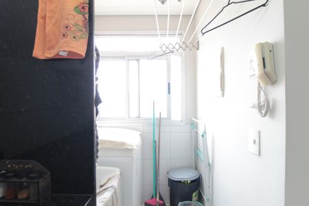 Apartamento à venda com 62m², 2 quartos e 1 vagaCozinha e Área de Serviço