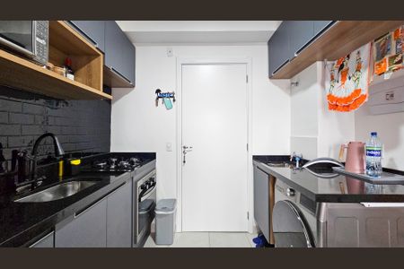 Cozinha  de apartamento para alugar com 2 quartos, 35m² em Socorro, São Paulo