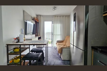 Sala de apartamento para alugar com 2 quartos, 35m² em Socorro, São Paulo