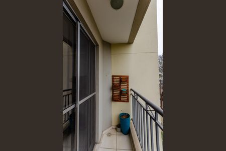 Sala - Varanda de apartamento à venda com 2 quartos, 58m² em Vila Siqueira (zona Norte), São Paulo