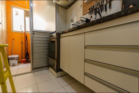 Apartamento à venda com 58m², 2 quartos e 1 vagaCozinha