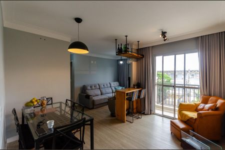 Sala de apartamento à venda com 2 quartos, 58m² em Vila Siqueira (zona Norte), São Paulo