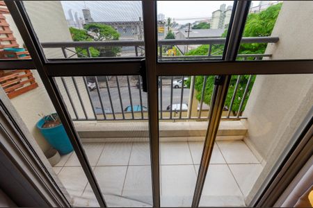 Apartamento à venda com 58m², 2 quartos e 1 vagaSala - Varanda