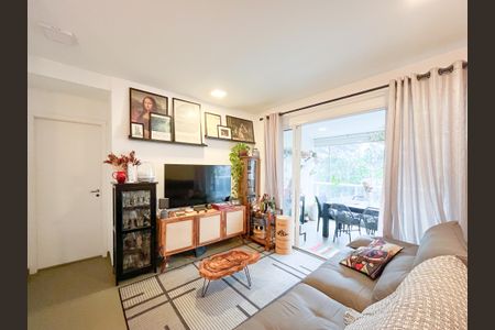 Sala de apartamento à venda com 2 quartos, 70m² em Lapa, São Paulo