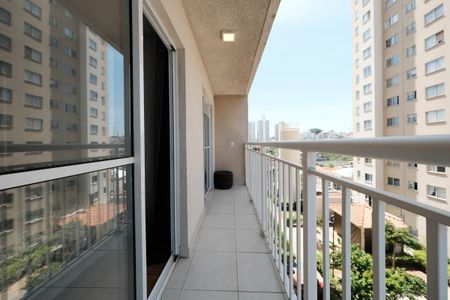 Sala/Cozinha de apartamento para alugar com 1 quarto, 29m² em Vila Penteado, São Paulo