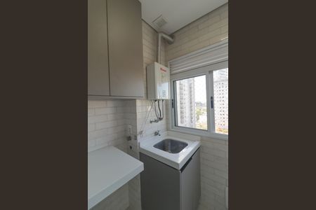 Apartamento à venda com 83m², 3 quartos e 2 vagas Apartamento à venda com 83m², 3 quartos e 2 vagasCozinha e Área de Serviço