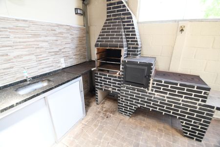 Casa de condomínio à venda com 78m², 3 quartos e 2 vagasVaranda gourmet