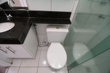 Casa de condomínio à venda com 78m², 3 quartos e 2 vagasBanheiro 1 - Suíte