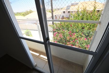 Quarto 1 - Suíte Sacada de casa de condomínio à venda com 3 quartos, 78m² em Fazenda Santa Cândida, Campinas