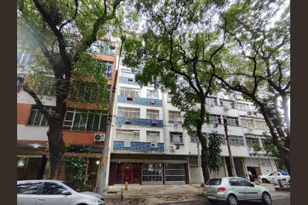 Apartamento para alugar com 140m², 3 quartos e 1 vagaFachada 