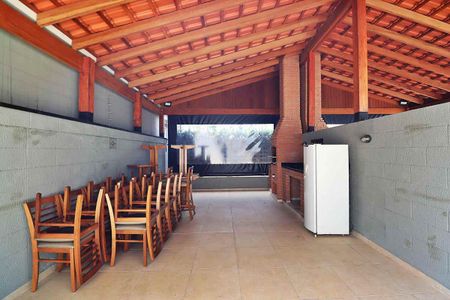 Apartamento à venda com 50m², 2 quartos e 1 vagaÁrea comum - Churrasqueira